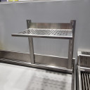 Arris GV1217EL electric chargrill with Plumbed in water tray system